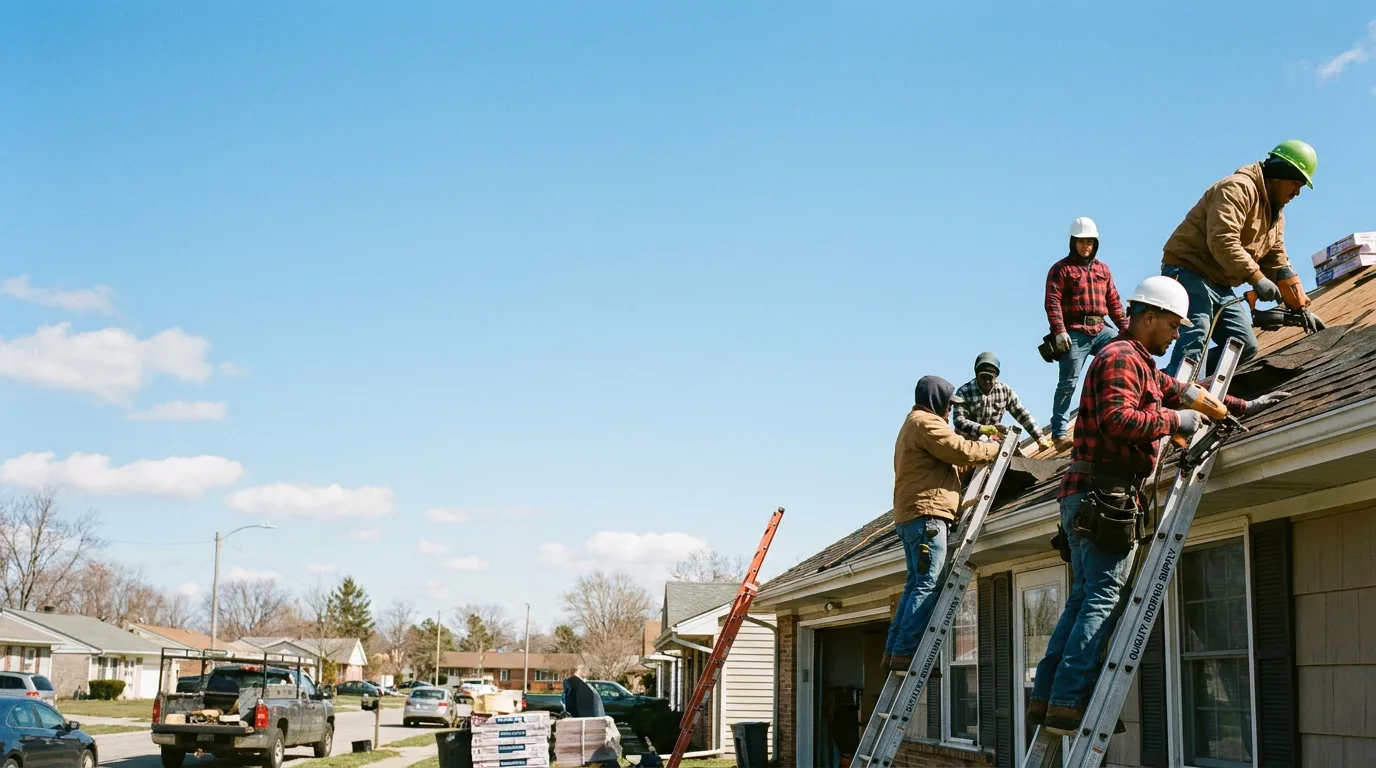 Roofing in Carnegie, OK near me